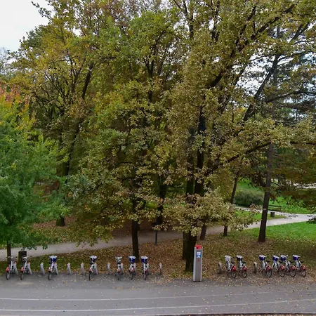 Apartma Karakter S Pogledom Na Park *