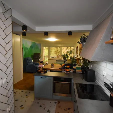 Apartma Karakter S Pogledom Na Park 마리보르