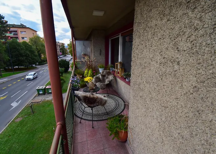 Apartma Karakter S Pogledom Na Park