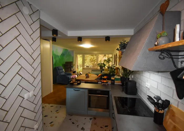 Apartma Karakter S Pogledom Na Park Maribor