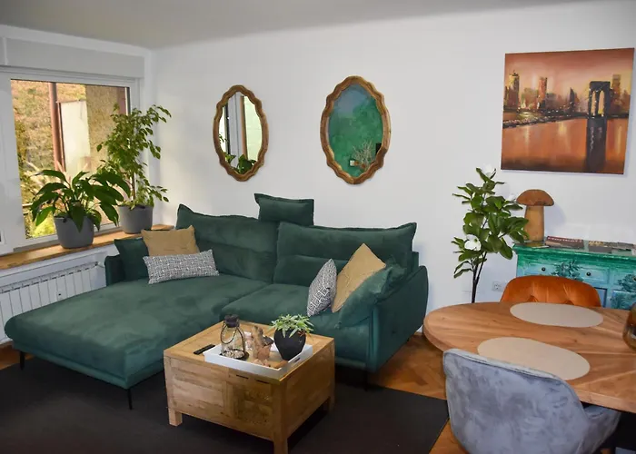 Apartma Karakter S Pogledom Na Park Maribor